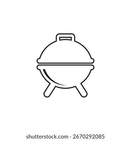 ícone de acampamento , ícone de aventura vetor