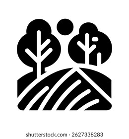 Ícone De Camping: Ao Retratar Uma Tenda Aconchegante Ao Lado De Um Fogo De Rachaduras, Este Projeto Celebra A Serenidade Da Natureza E A Emoção Da Aventura Ao Ar Livre.