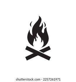camping icon , outdoor icon vector