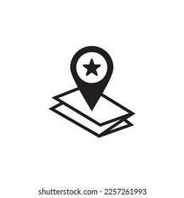 camping icon , outdoor icon vector