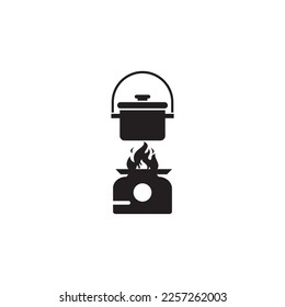 camping icon , outdoor icon vector