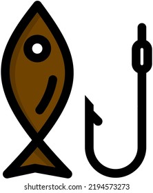 paquete de iconos de camping hecho en estilo plano