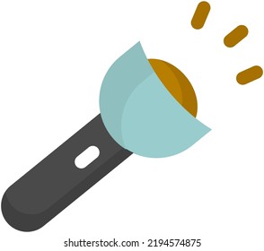 camping icon pack made in flat style