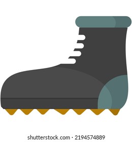 paquete de iconos de camping hecho en estilo plano