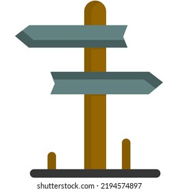 camping icon pack made in flat style