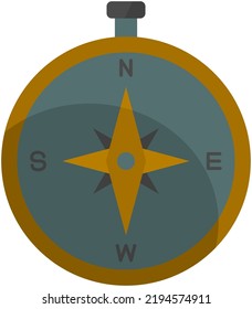 camping icon pack made in flat style