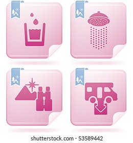 Camping Icons