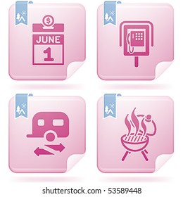 Camping Icons