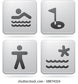 Camping Icons