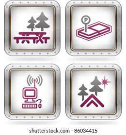 Camping Icons