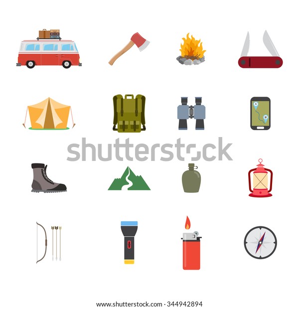 Camping\
Icons