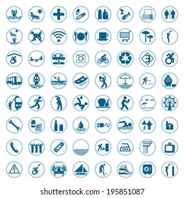 Camping Icons Set