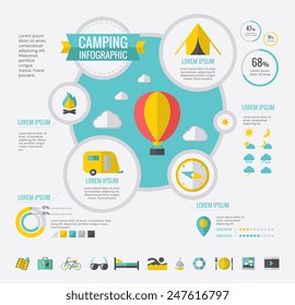 9,781 Infographic Camping Images, Stock Photos & Vectors | Shutterstock