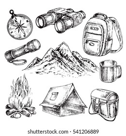 camping items