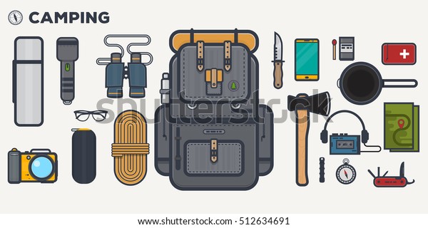 stuff for camping