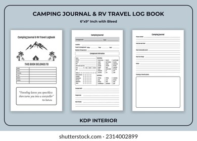 Boletín de Viajes de Camping Journal y RV