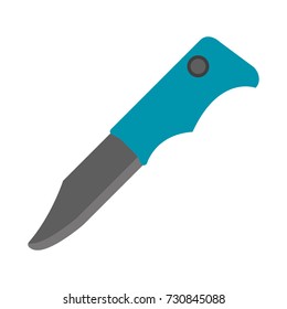 camping knife icon image