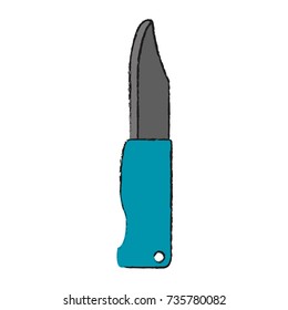 camping knife icon image