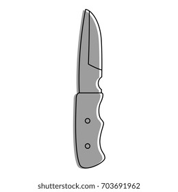 Camping knife tool
