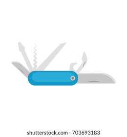 Camping knife tool