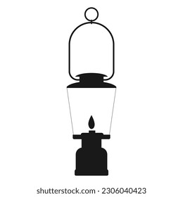 Camping Lantern icon vector illustration symbol design
