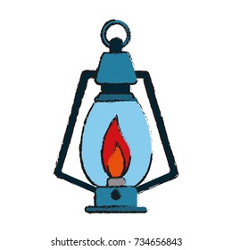 Camping lantern light