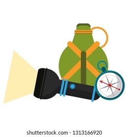 Camping lifestyle equipment