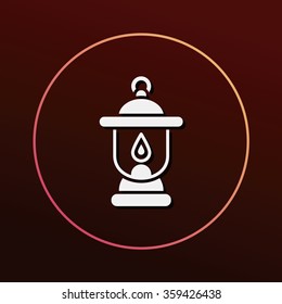 camping light icon