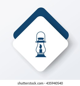 camping light icon
