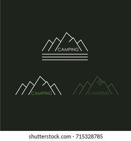 camping logo