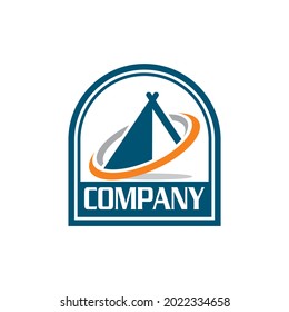 camping logo , adventure logo vector