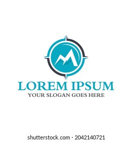 camping logo , adventure logo vector