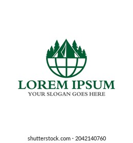logotipo de camping , vector de logotipo de aventura