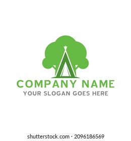 Camping Logo , Adventure Logo Vector