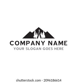 Camping Logo , Adventure Logo Vector