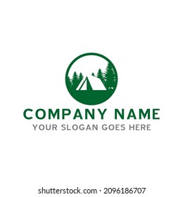 Camping Logo , Adventure Logo Vector