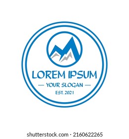 camping logo , adventure logo vector