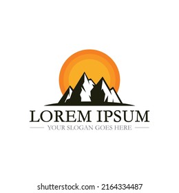 Camping Logo , Adventure Logo Vector
