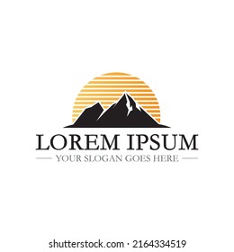 Camping Logo , Adventure Logo Vector