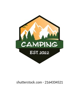 Camping Logo , Adventure Logo Vector