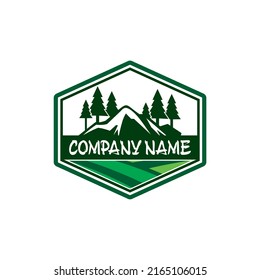 logotipo de camping , vector de logotipo de aventura