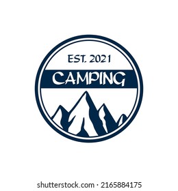 Camping Logo , Adventure Logo Vector