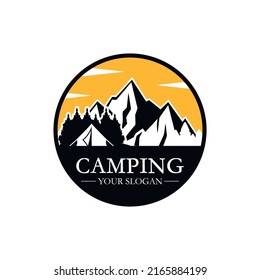 Camping Logo , Adventure Logo Vector