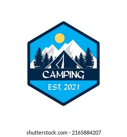 Camping Logo , Adventure Logo Vector