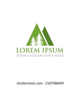 logotipo de camping , vector de logotipo de aventura