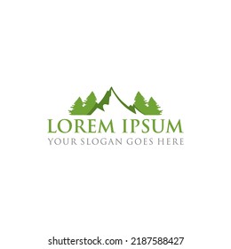 logotipo de camping , vector de logotipo de aventura