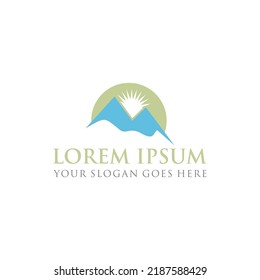 camping logo , adventure logo vector