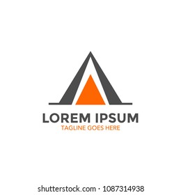 camping logo. camp. icon. vector illustration
