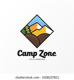 Camping Logo Design