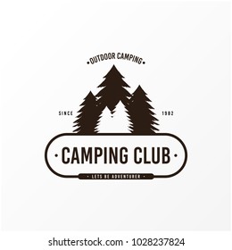 Camping Logo Design